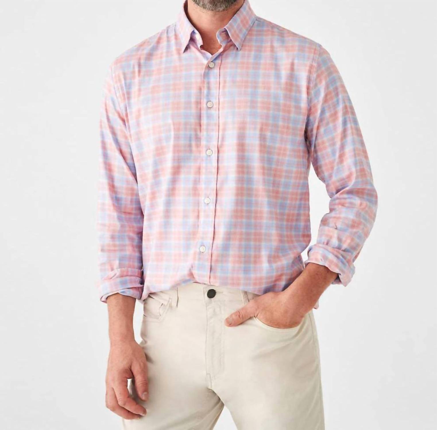 Faherty - The Movement Shirt