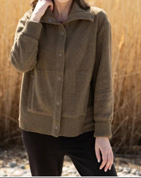 Escape By Habitat - Plush Fleece Fireside Jacket