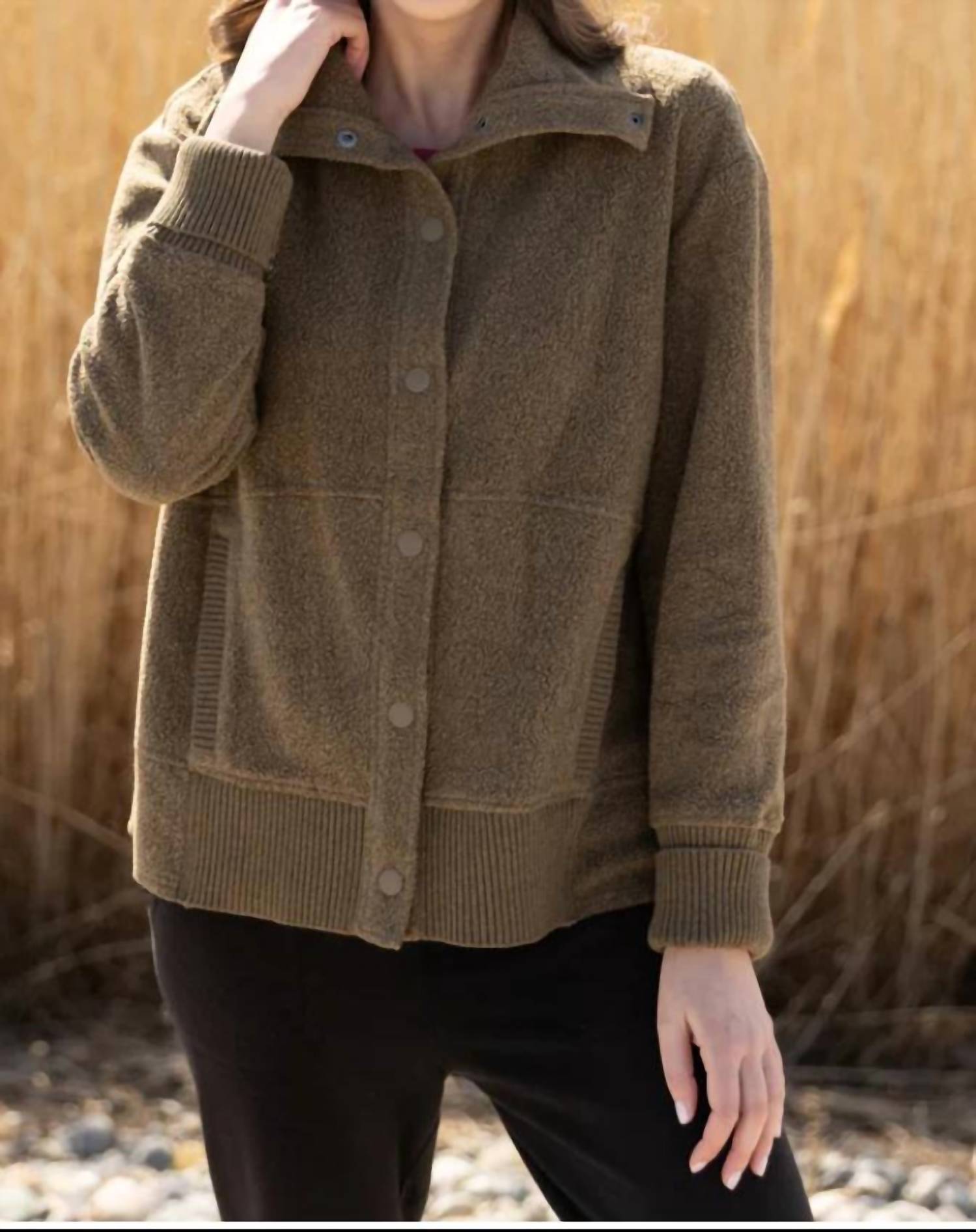 Escape By Habitat - Plush Fleece Fireside Jacket