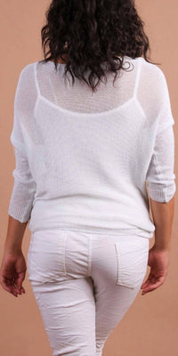 Gigi Moda - Aliocha Sparkle Light Knit Top