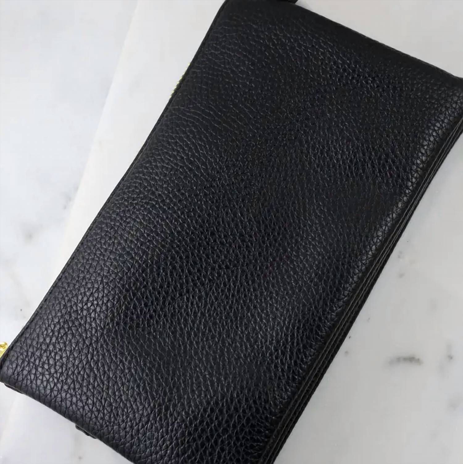 Caroline Hill Liz Crossbody Bag in black - women's bag
