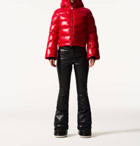 Perfect Moment Polar Flare Ski Jacket in red - women's jacket - view 4