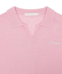 Piv'Vee - Women's Club Breezy Knit Collar Top