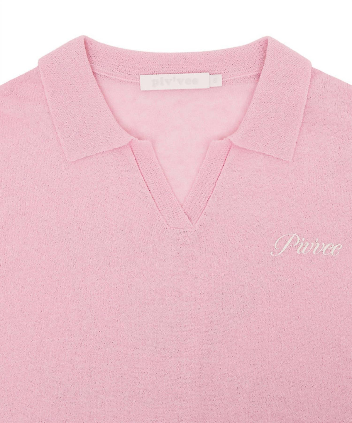 Piv'Vee - Women's Club Breezy Knit Collar Top