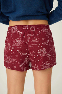 Pj Salvage - Hold Your Horses Flannel Short