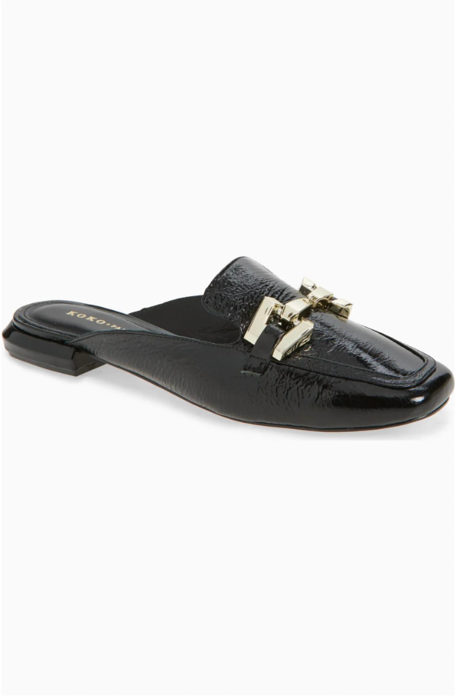 Koko + Palenki - Women's Sagee Patent Leather Mule