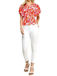 Milk & Honey - Ayanna Flutter Sleeves Top