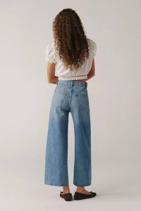 Warp + Weft - Nce Wide Leg Crop Jeans