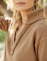Frank & Eileen - Patrick Popover Henley Top
