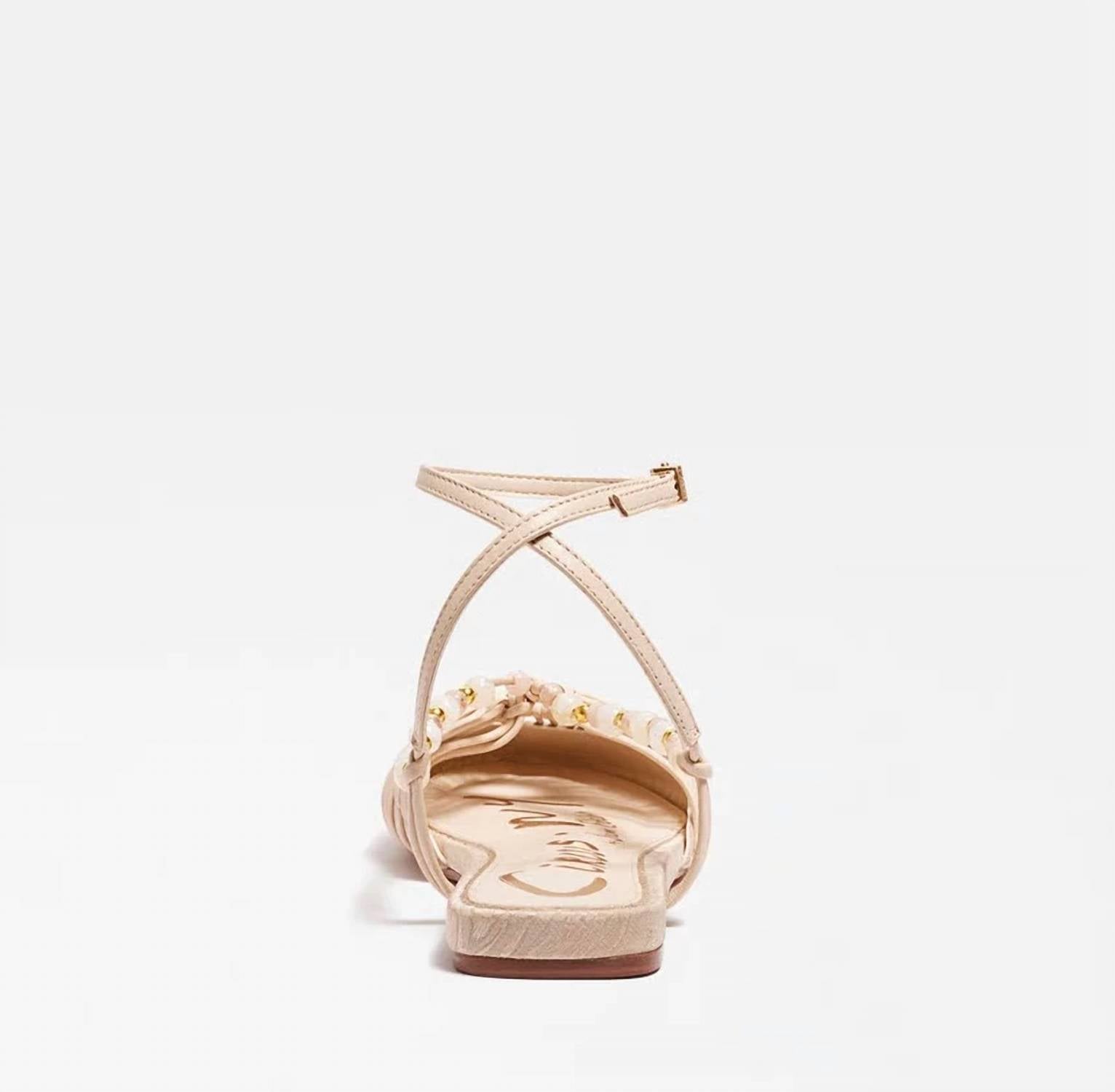 Circus.Ny - Women's Kassie Ankle Strap Flat Sandal
