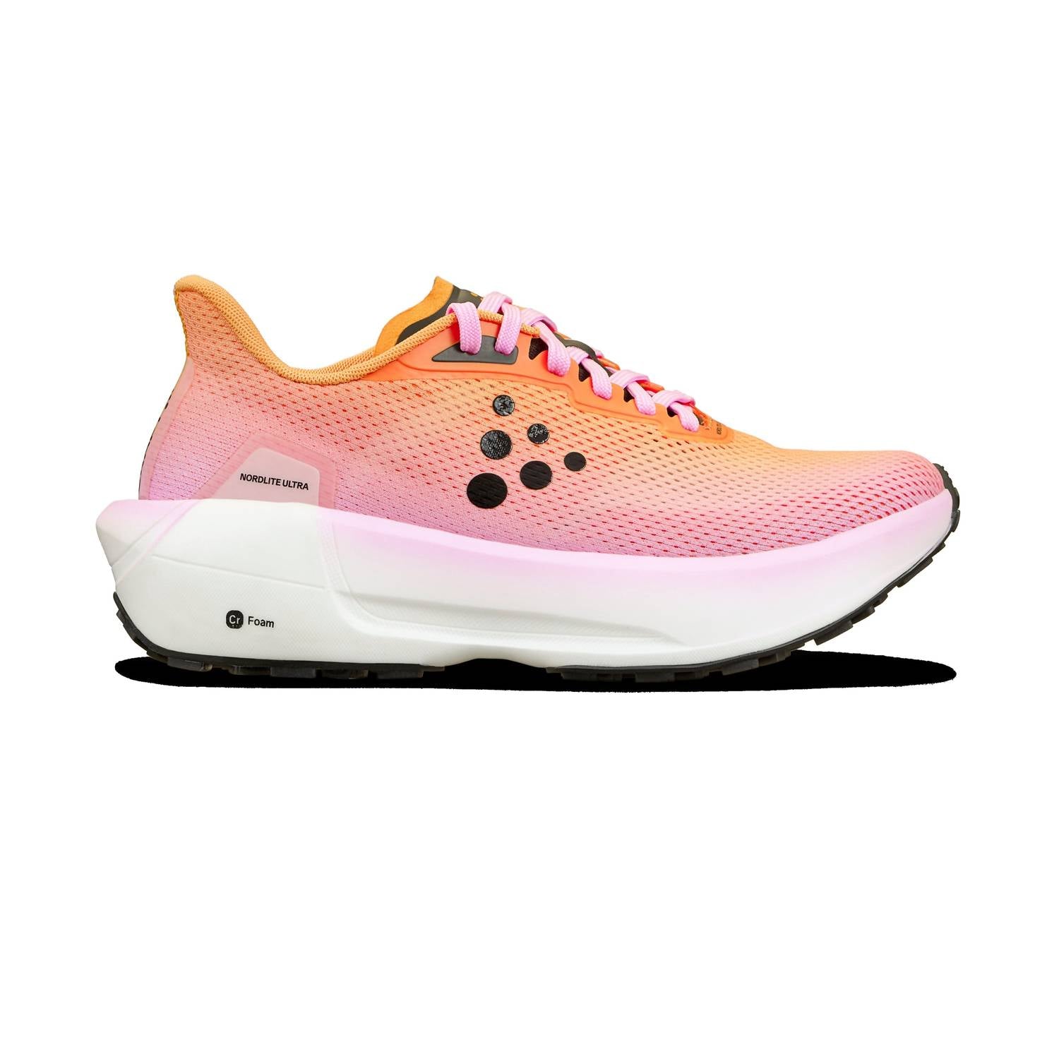 Craft Women's Nordlite Ultra Running Shoes in sour whiz 1 - women's sneaker