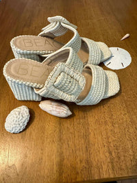 Matisse - Women's Lucy Raffia Sandal