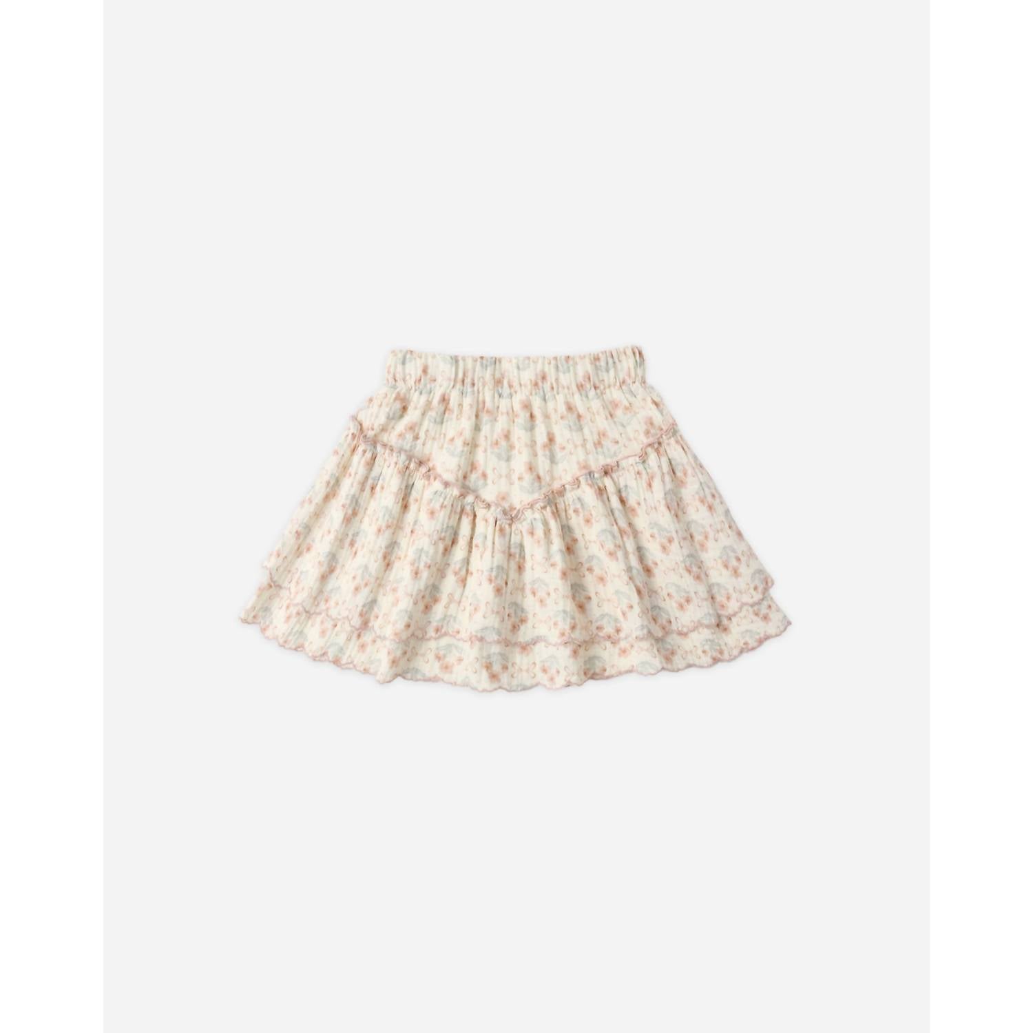 Rylee + Cru - Girls Tiered Mini Skirt