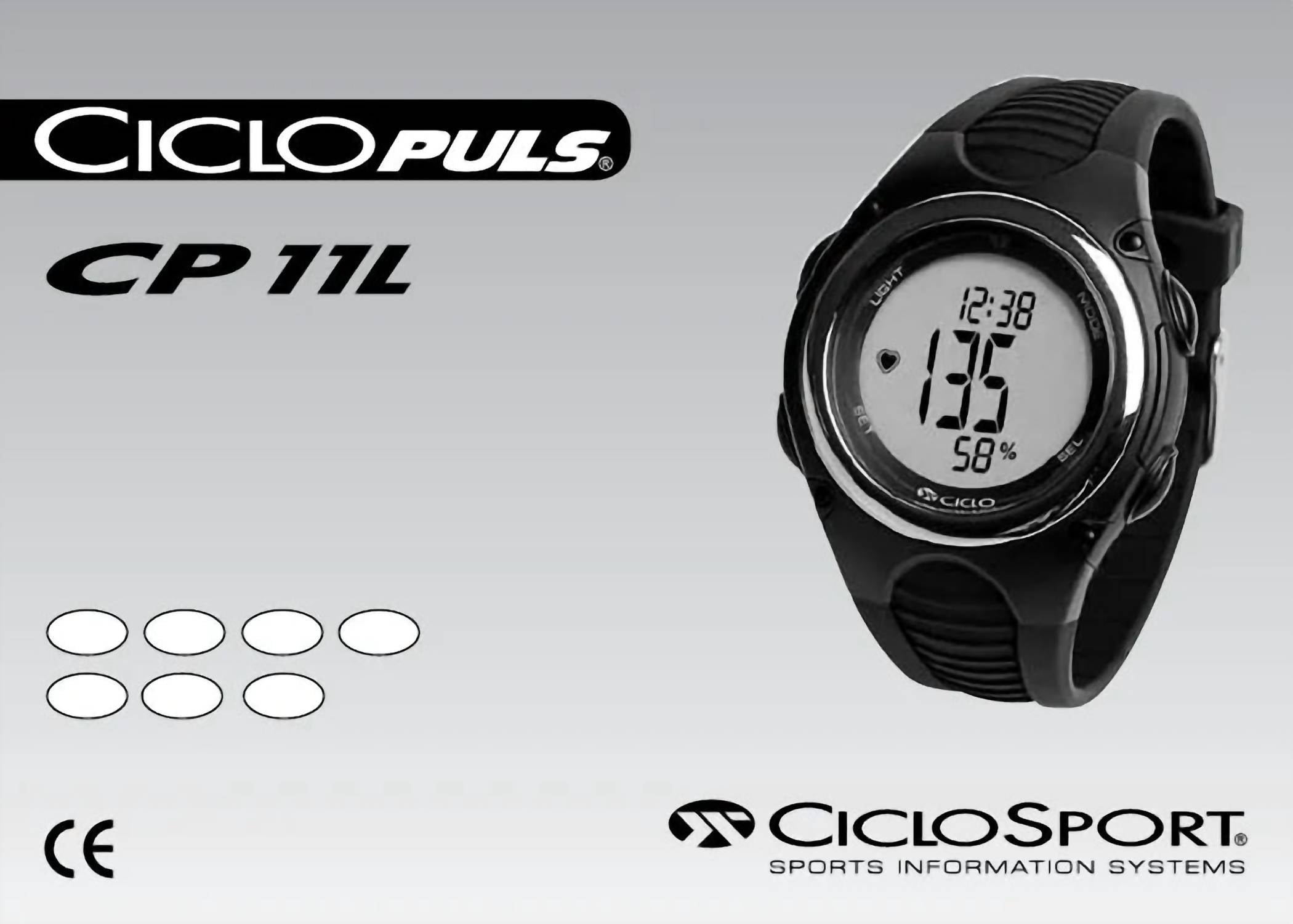 Ciclo - Cp 11l Heart Rate Monitor