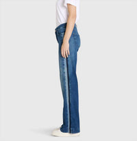 Mac - Wide Double Galon Jeans
