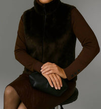 J'Envie/Eli - Bern Faux Fur Vest