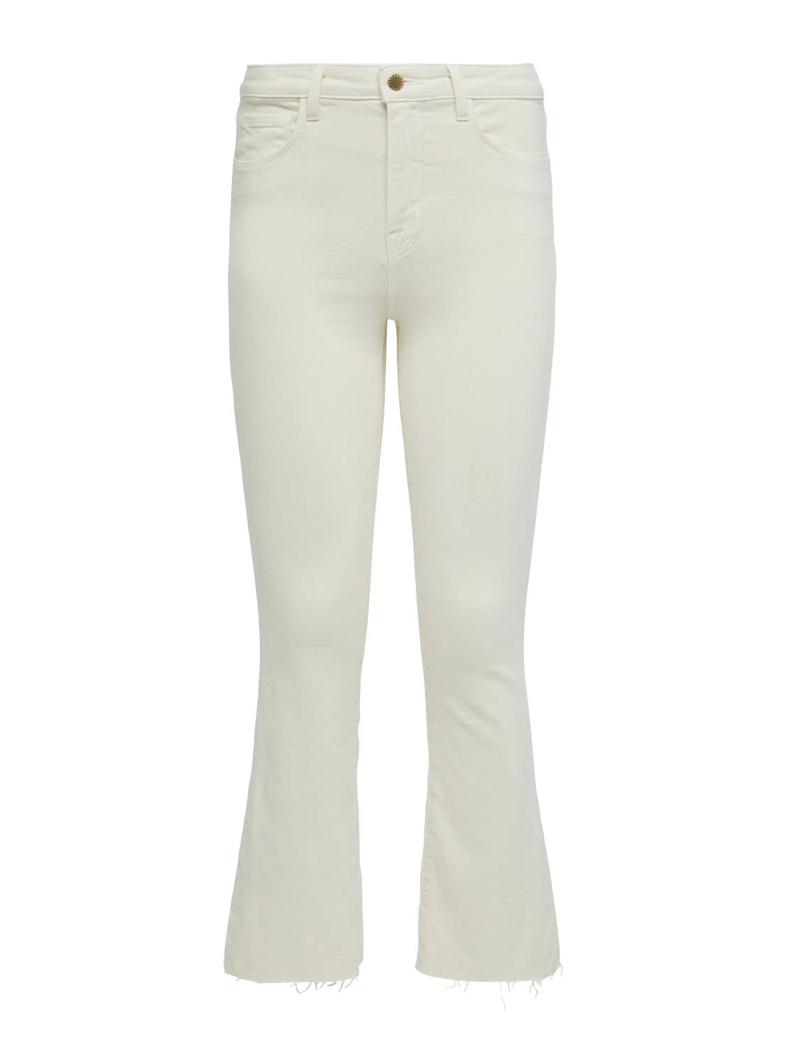L'Agence - Kendra Cropped Flare Jean