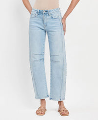Flying Monkey - High Rise Barrel Jeans
