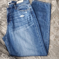Zenana - Women's Mom Jeans