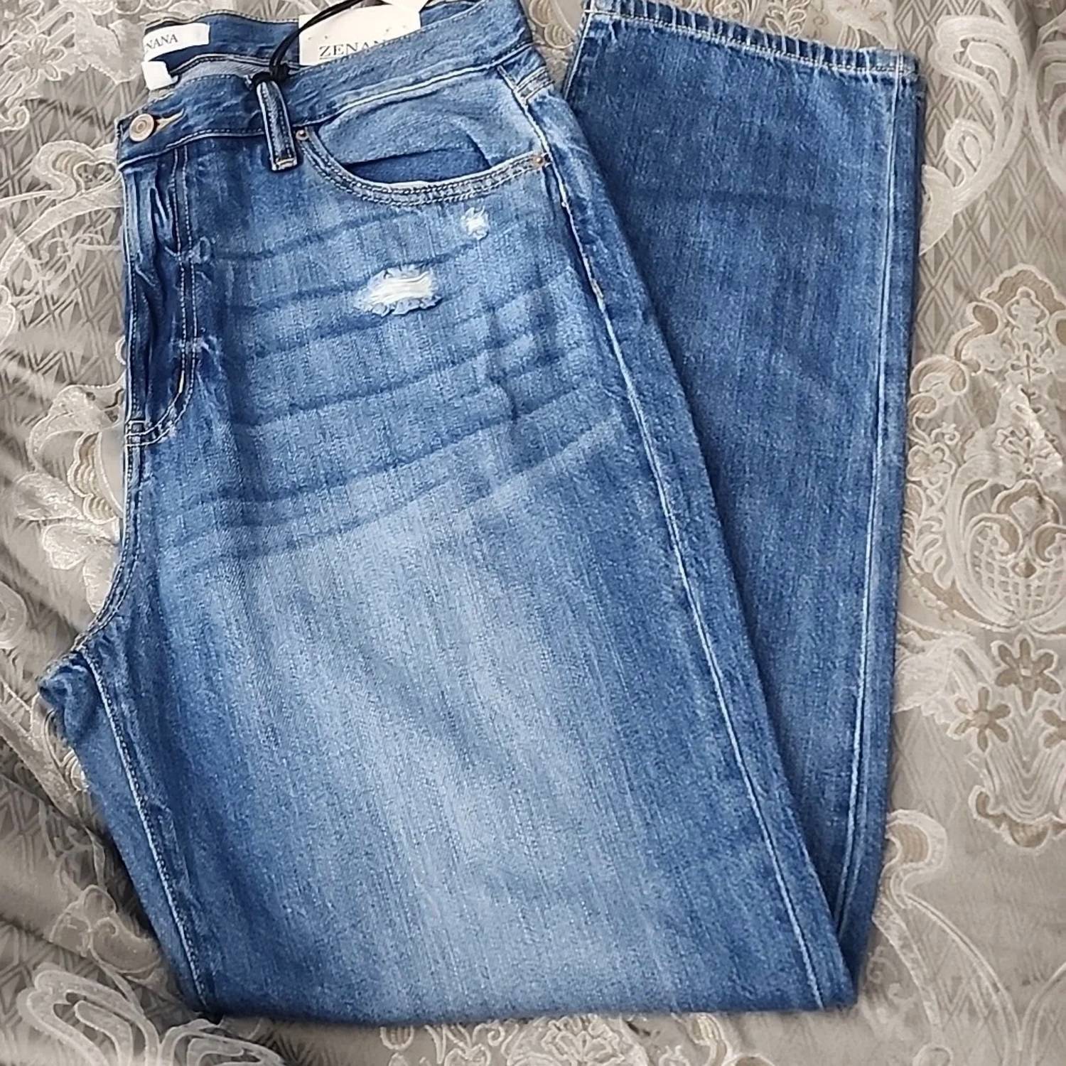 Zenana - Women's Mom Jeans