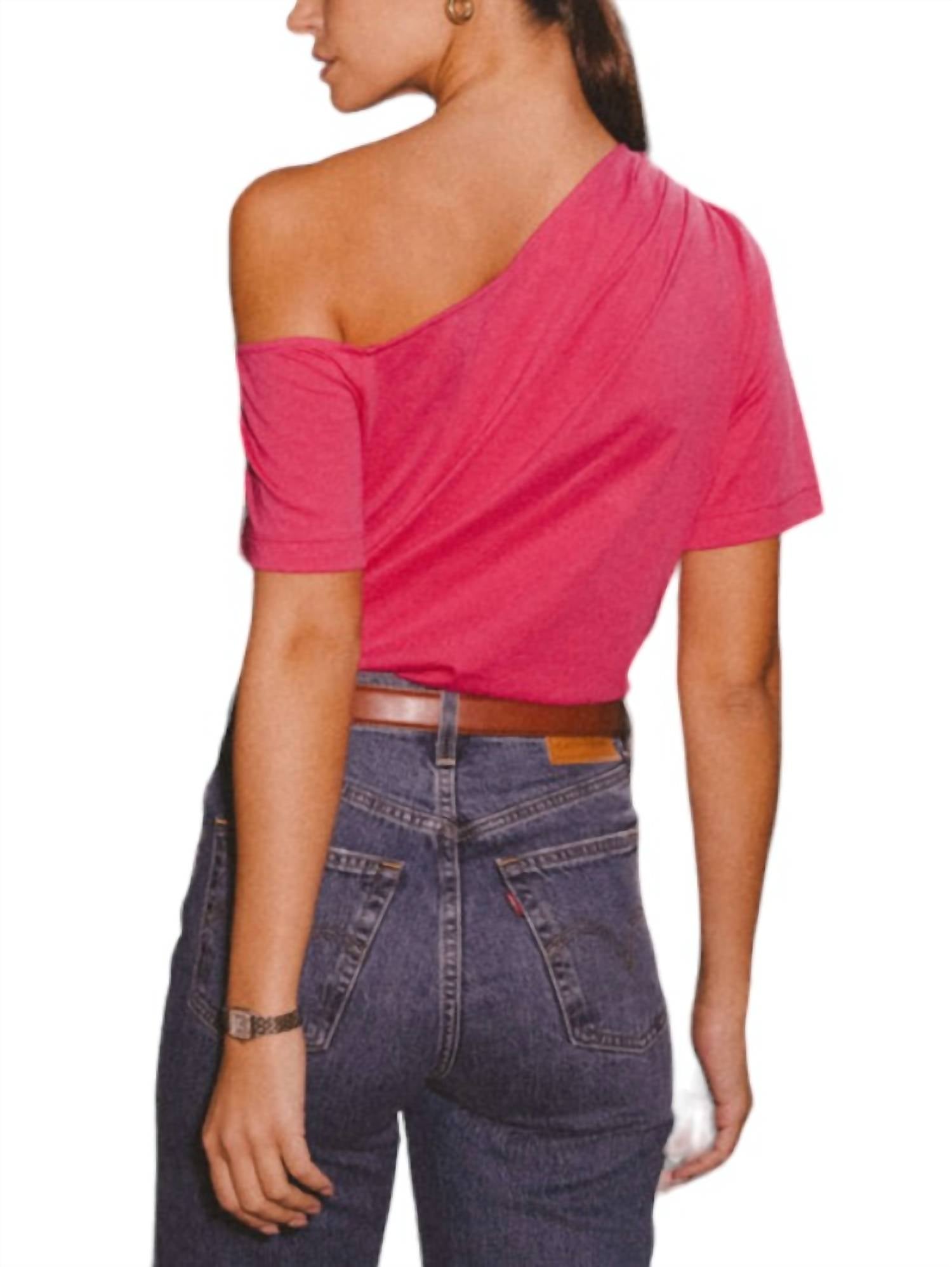 Nation Ltd - Randa Draped Tee