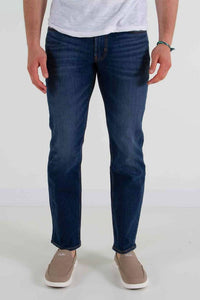 Silver Jeans Co Slim Fit Tapered Leg Jeans in medium wash - men's jeans