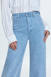 Pistola - Penny High Rise Wide Leg Crop Jean