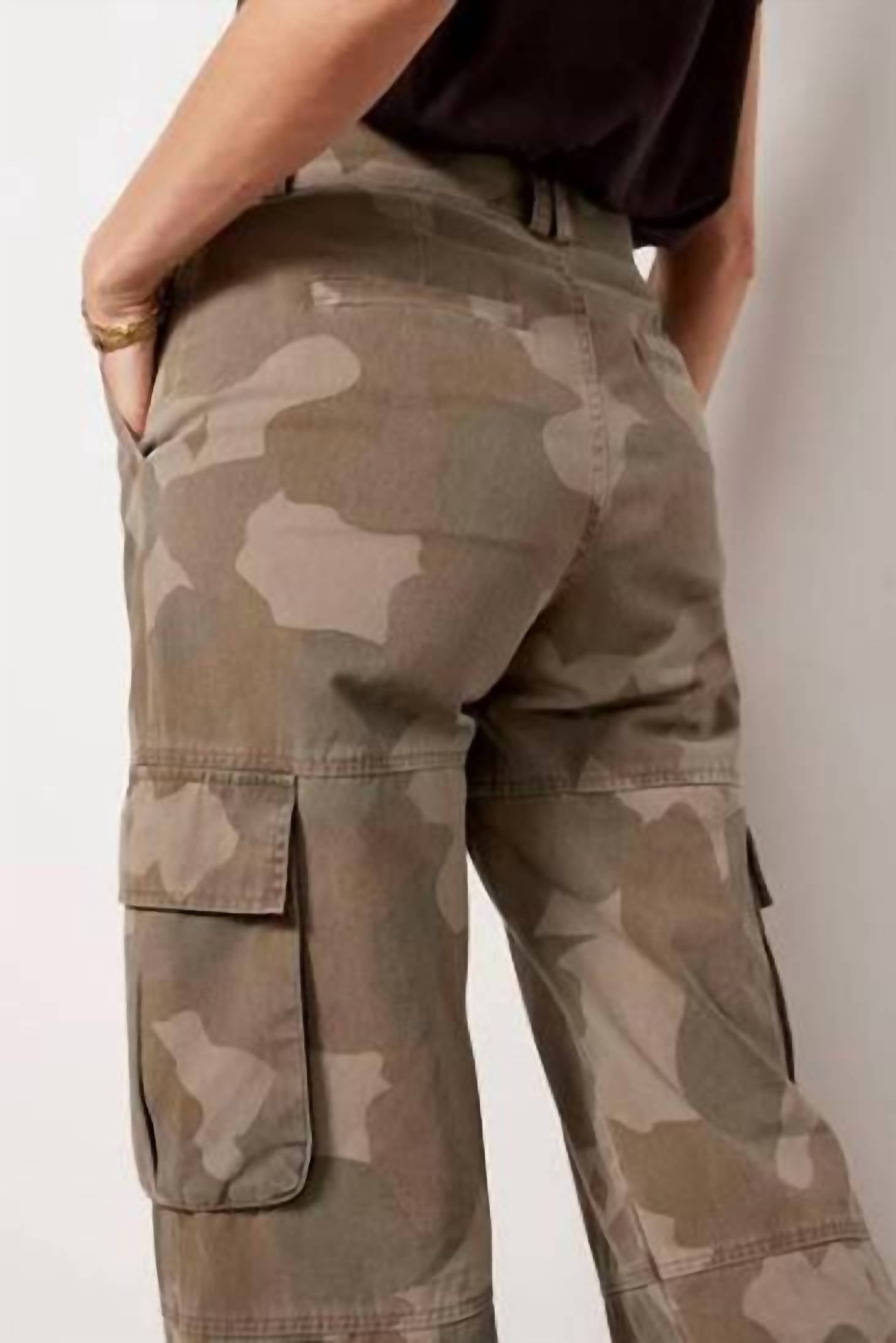 Pistola - Women's Addie High Rise Cargo Trouser