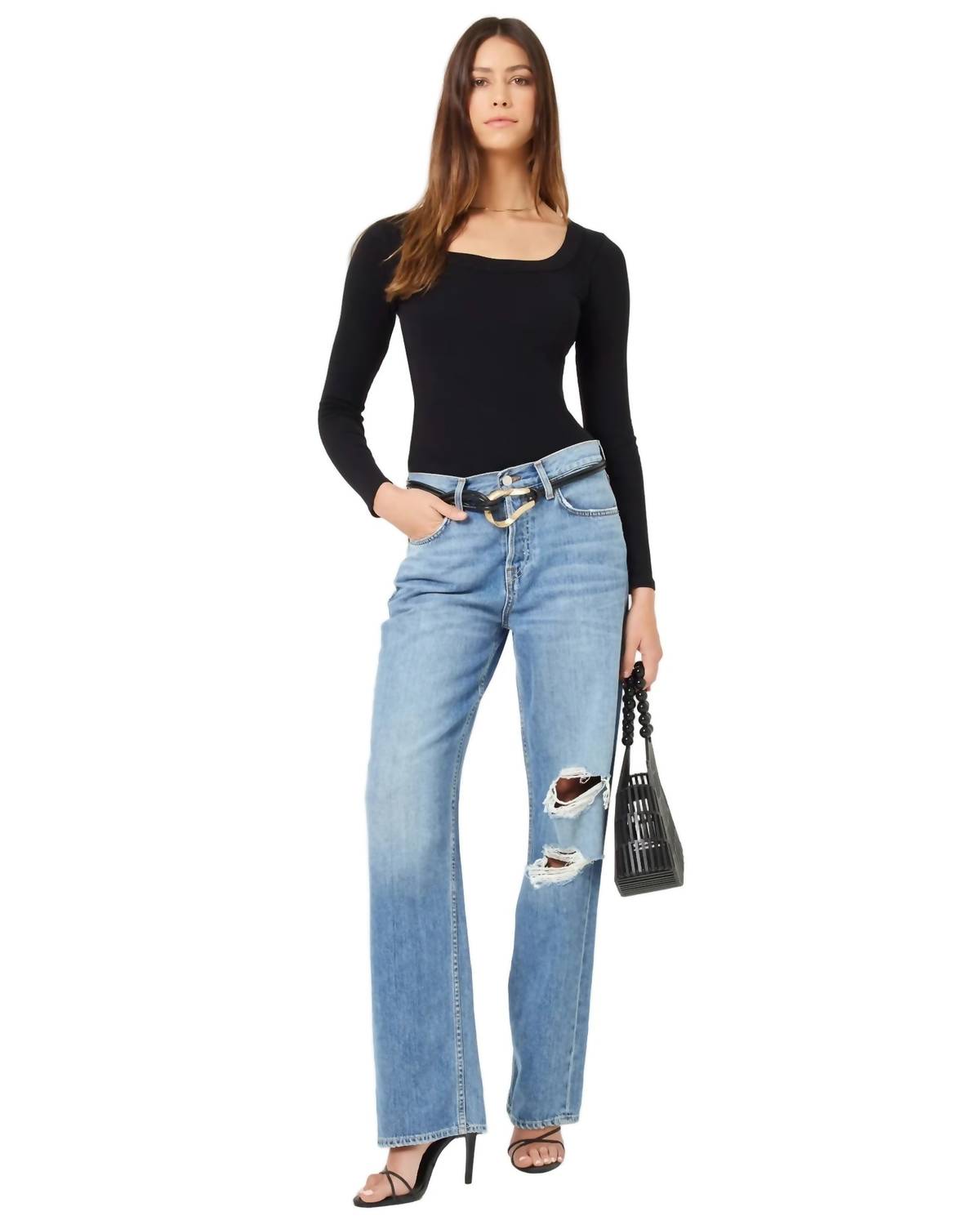 L*Space - Ashlyn Long Sleeve Top