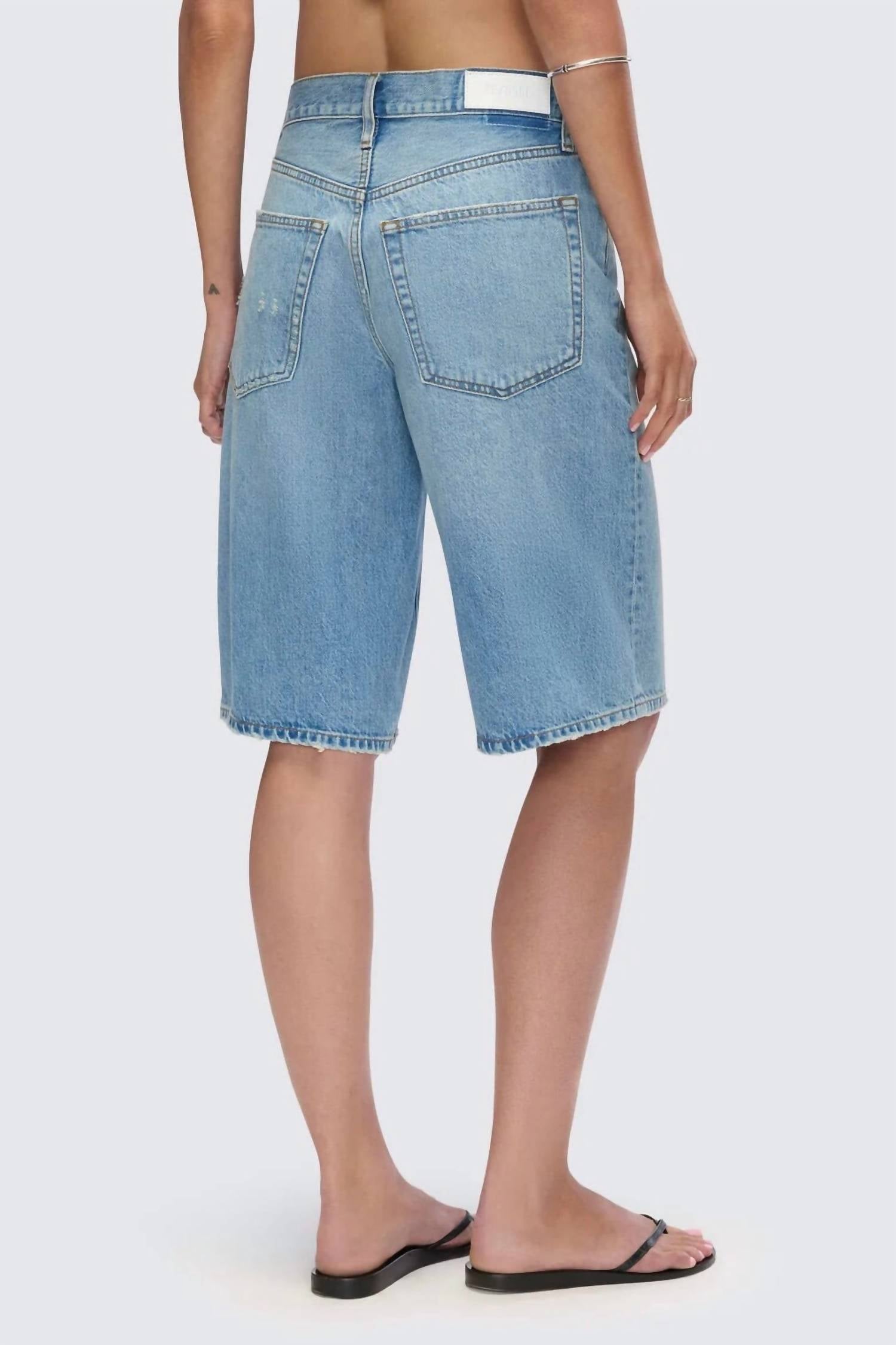 Re/Done - Women's Skater Short