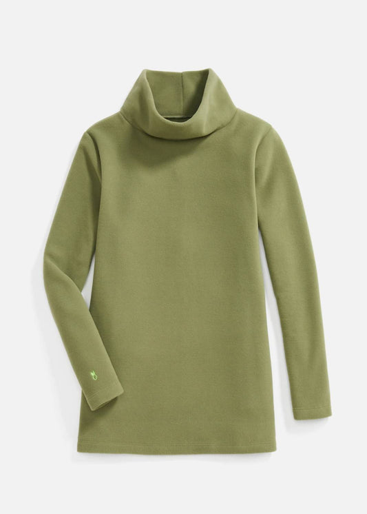 Dudley Stephens - Cobble Hill Turtleneck Vello Fleece Top