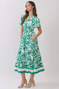 Pretty Follies - Breezy Midi Dress