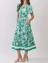 Pretty Follies - Breezy Midi Dress