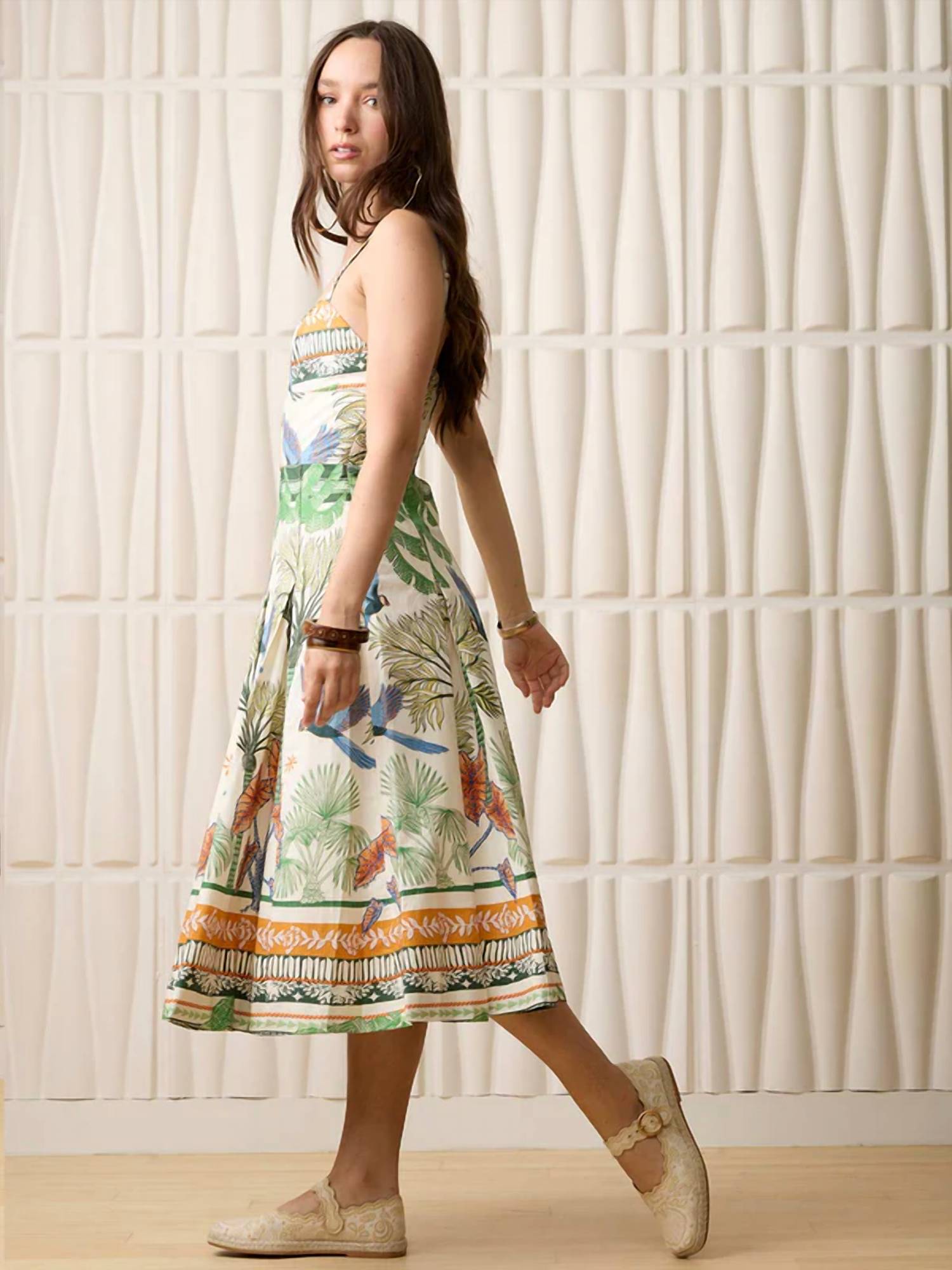 Aylaya - Sao Paulo Midi Dress