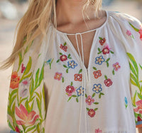Bella Tu - Garden Midi Dress