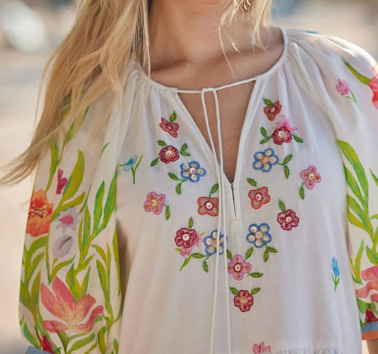 Bella Tu - Garden Midi Dress