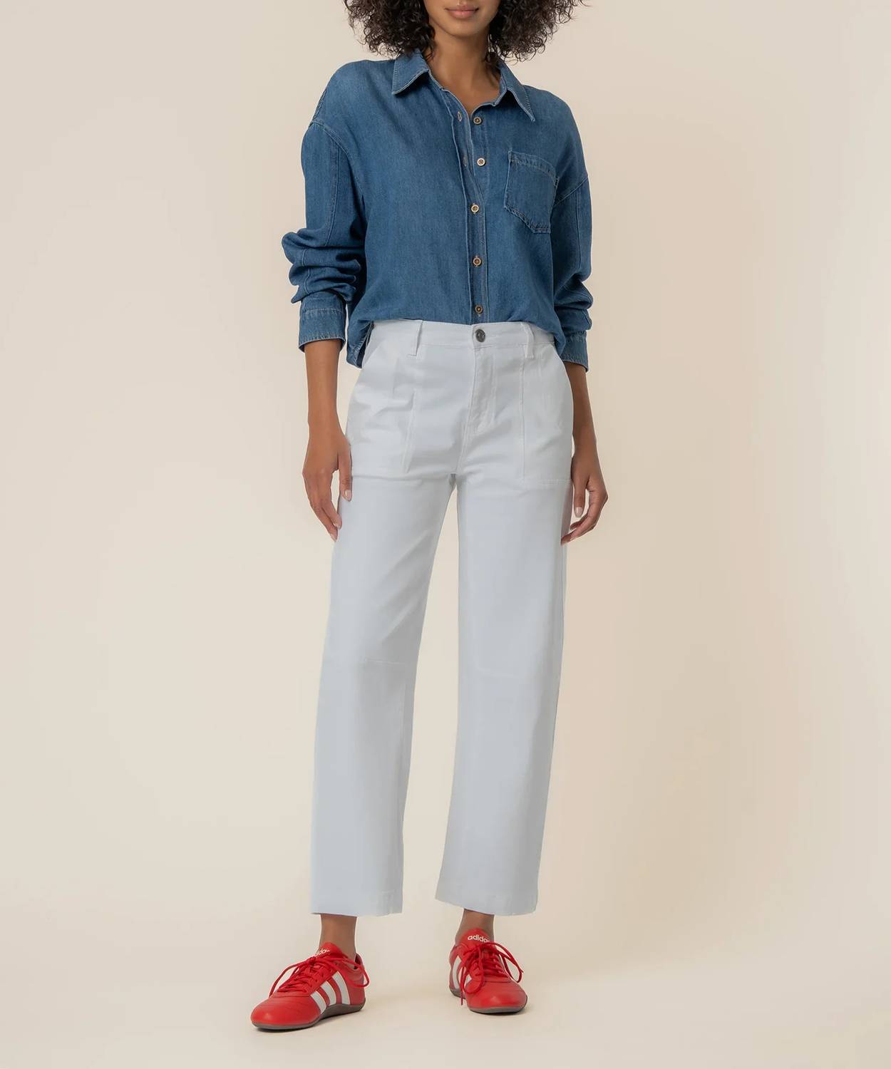 Kut From The Kloth - Ashton Wide Leg Barrel Pants