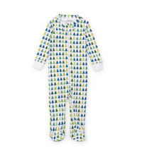 Lila + Hayes - Boy's Parker Zipper Footed Pajama