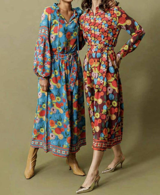 Bella Bouquet Print Skirt