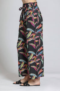 Apny - Crop Wide Leg Pants
