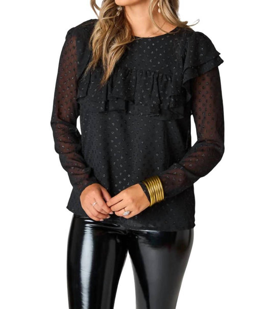 Buddylove - Prairie Ruffle Long Sleeve Top