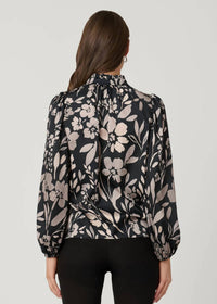 Shoshanna - Ingrid Button-front Top