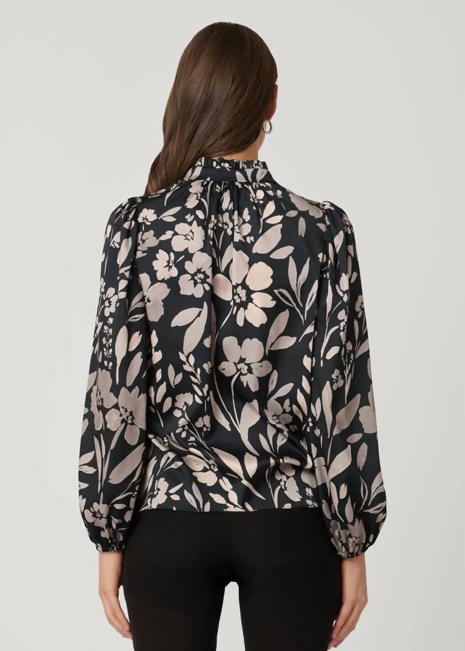 Shoshanna - Ingrid Button-front Top