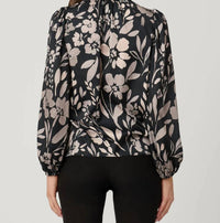Shoshanna - Ingrid Button-front Top