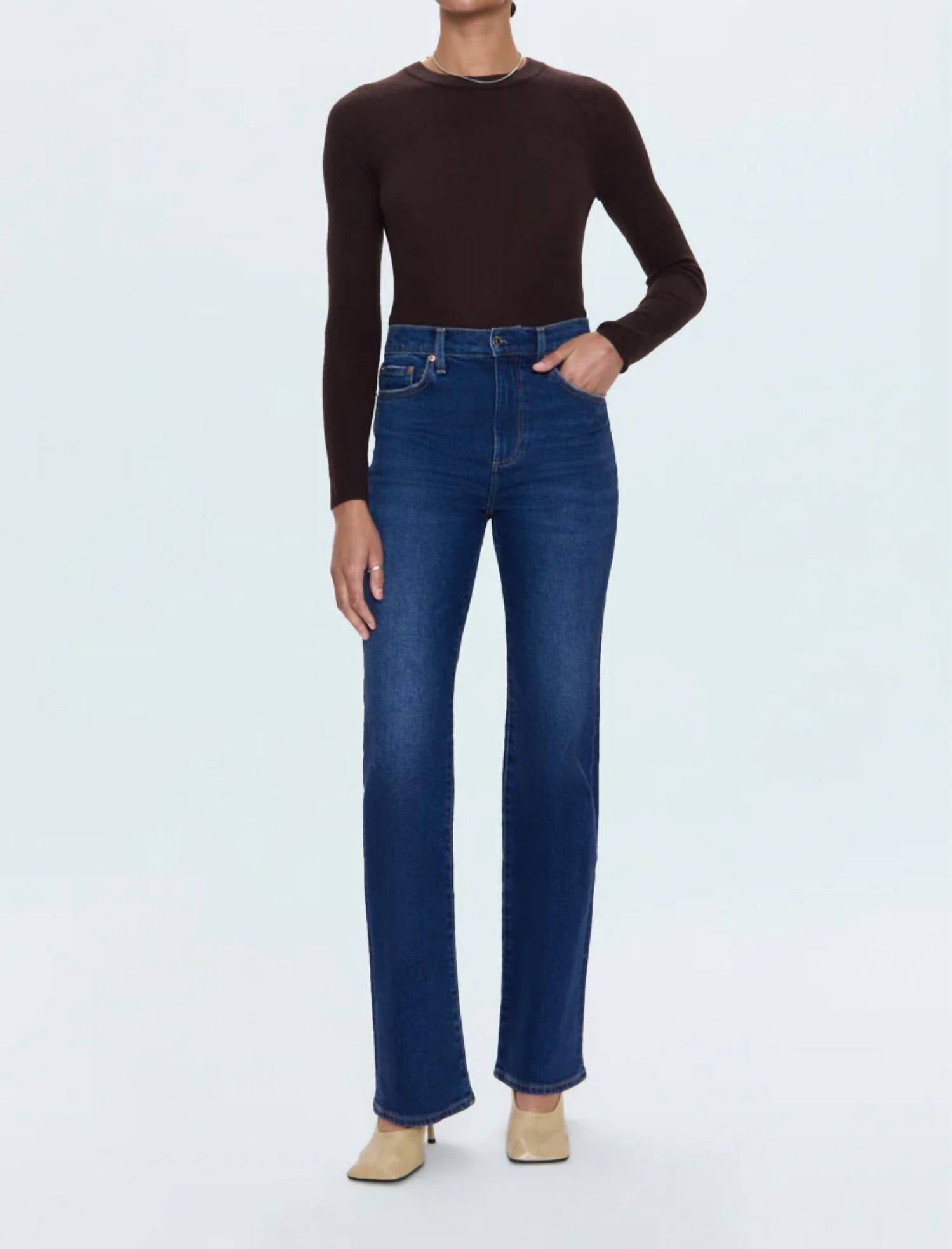 Pistola - Evie High Rise Boot Jeans