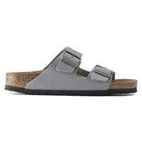 BIRKENSTOCK Men's Arizona Rivet Logo Textile Sandals in stone coin - men's sandal - alternate view