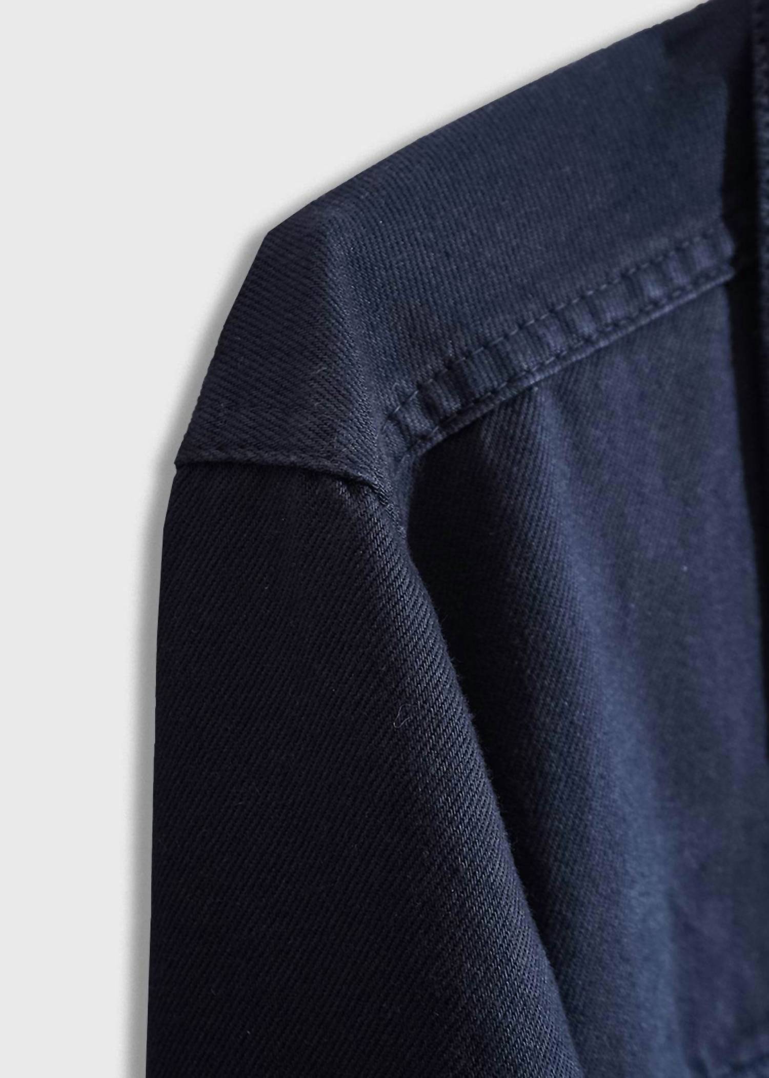 Iron & Resin Men's Bull Denim Rambler Jacket in navy - men's jacket - view 4