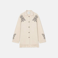 Nanushka - Dillian Linen Cardigan