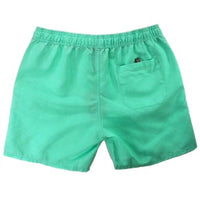 Maui & Sons Men's Party On Pool Shorts in mint - men's swimwear - detail view