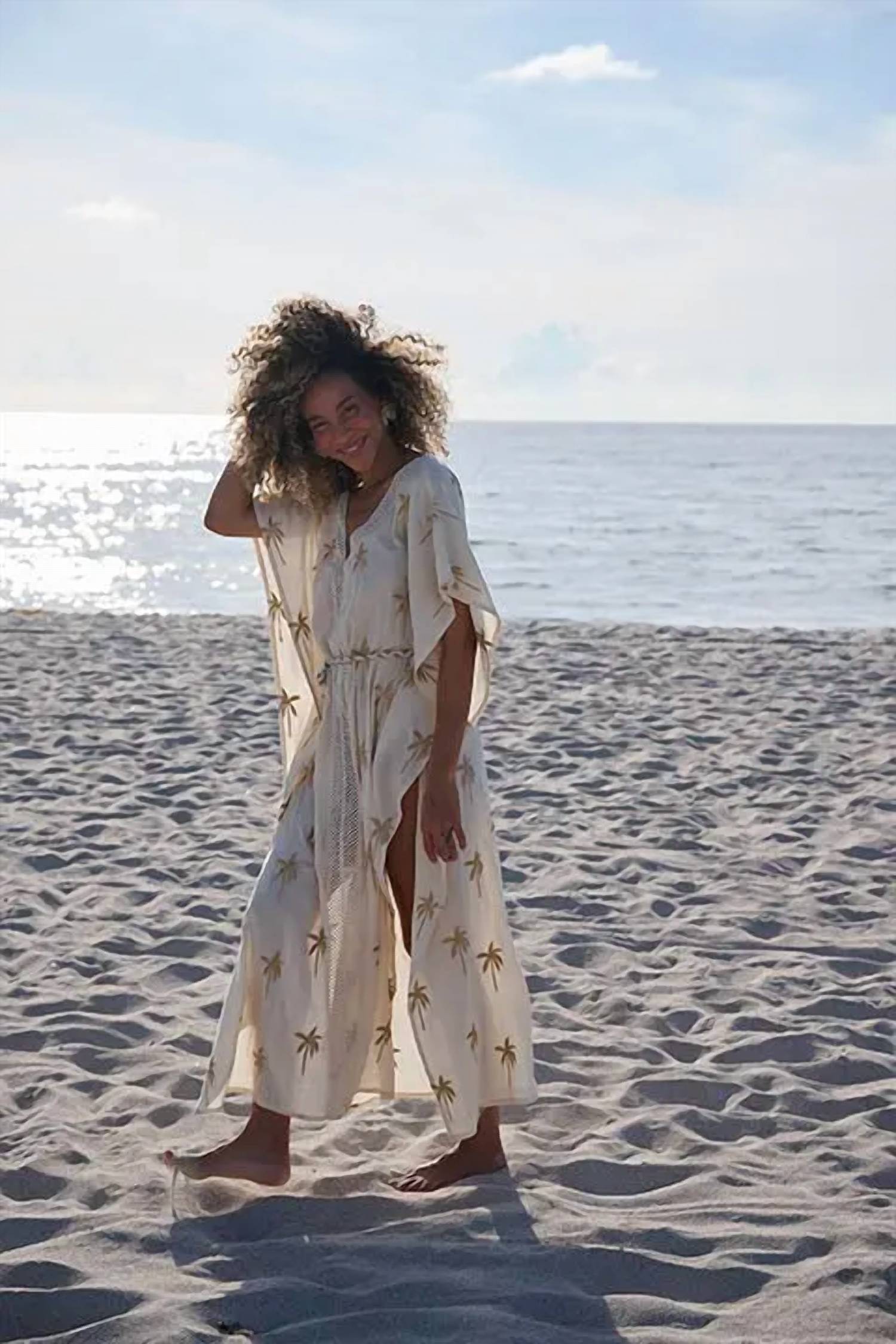 Pitusa - Goldie Kaftan Maxi Dress